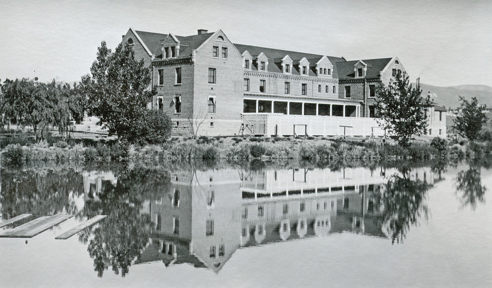 Lakefront property