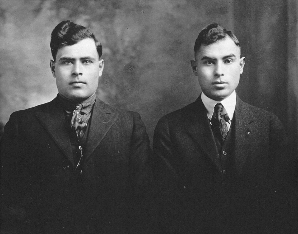 Two brothers