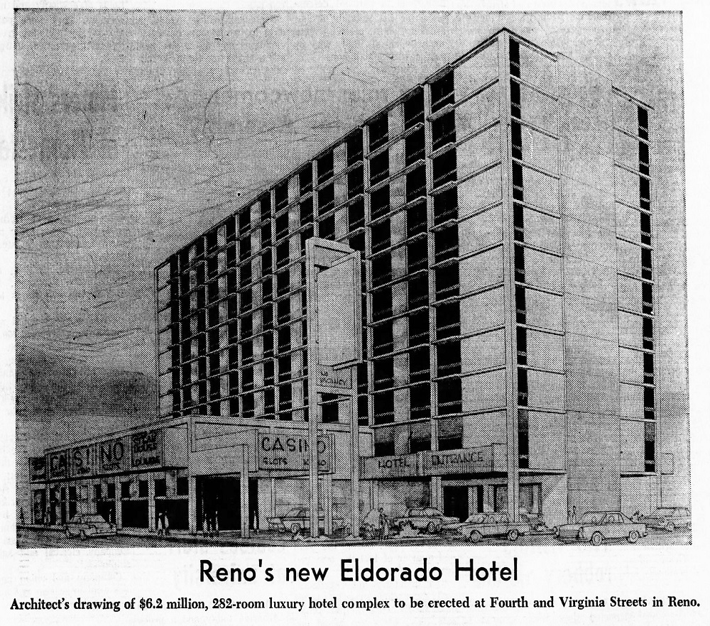 Architect's rendering of the Eldorado