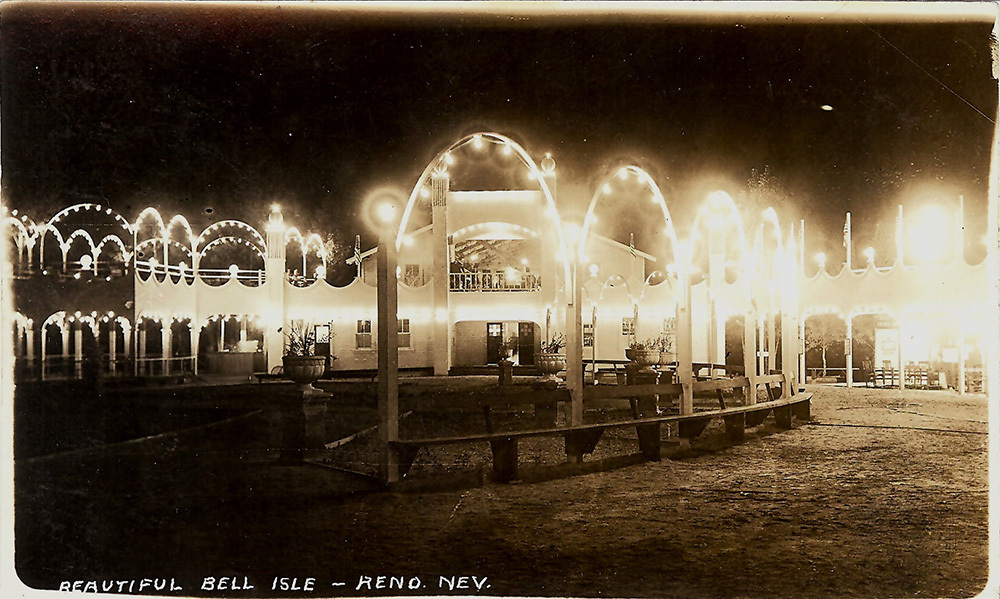 Electric lights, ca. 1911