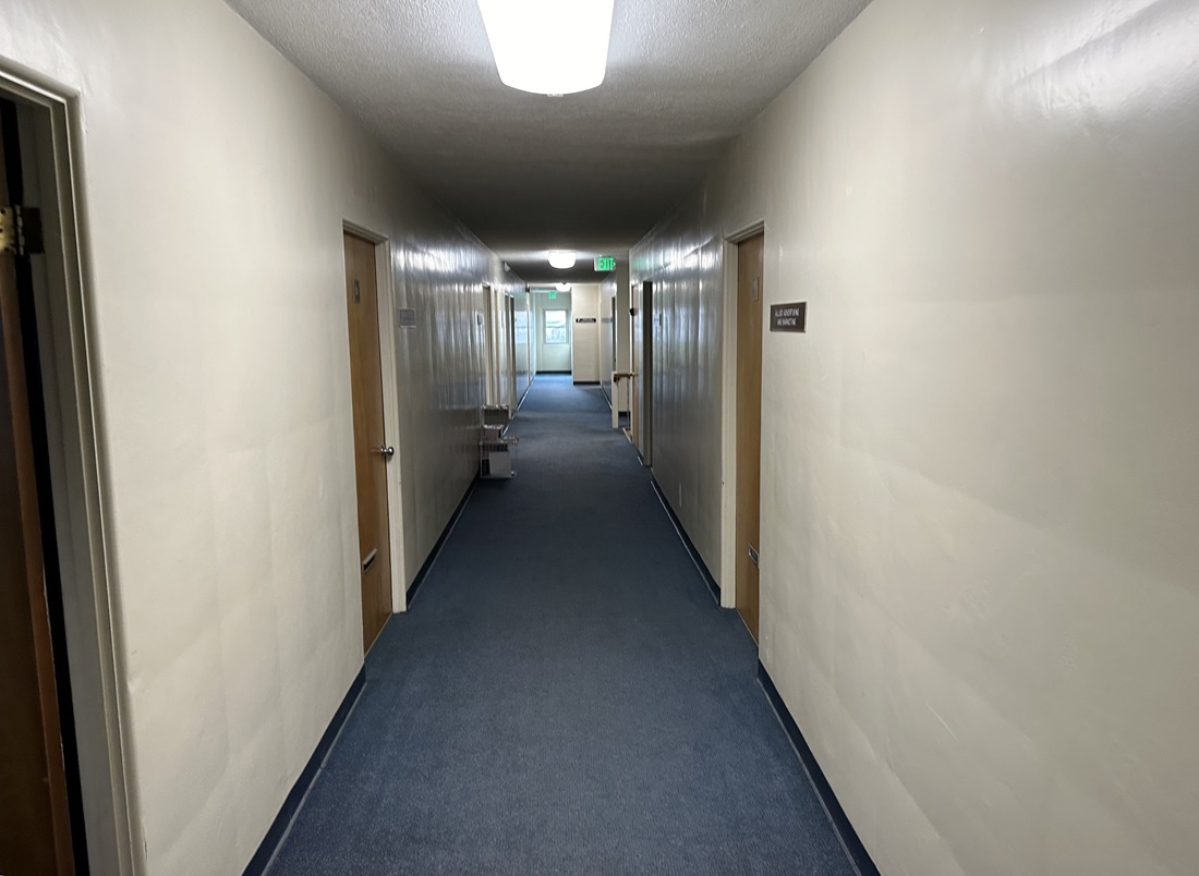Upper hallway, Pincolini Building