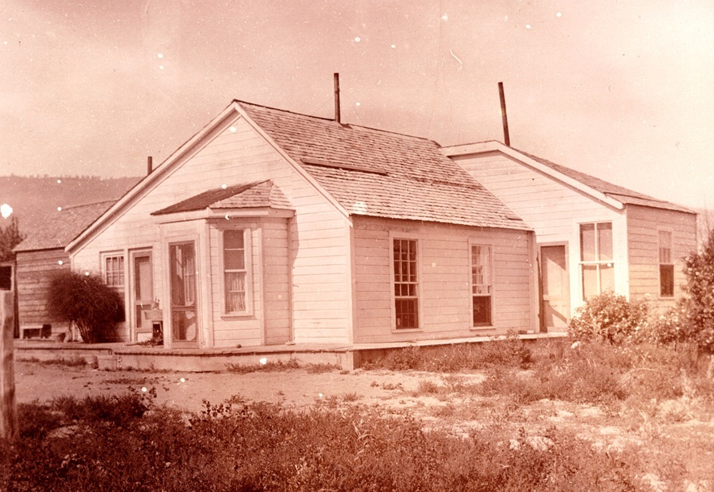 The original ranch house