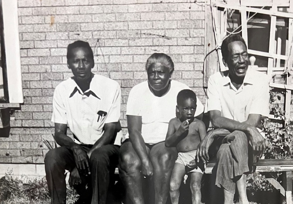 The Stevens family