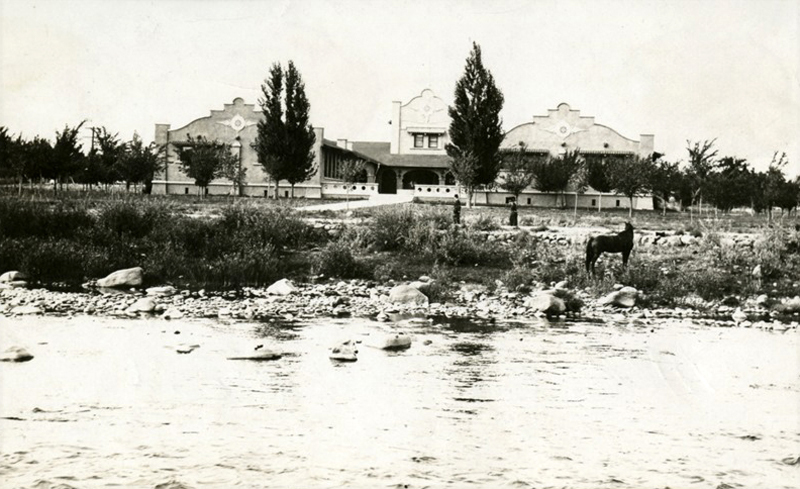 A pastoral scene
