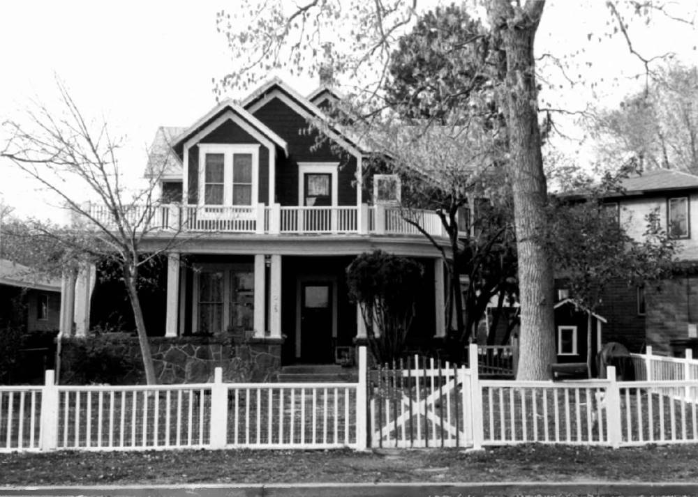 The house in 2002