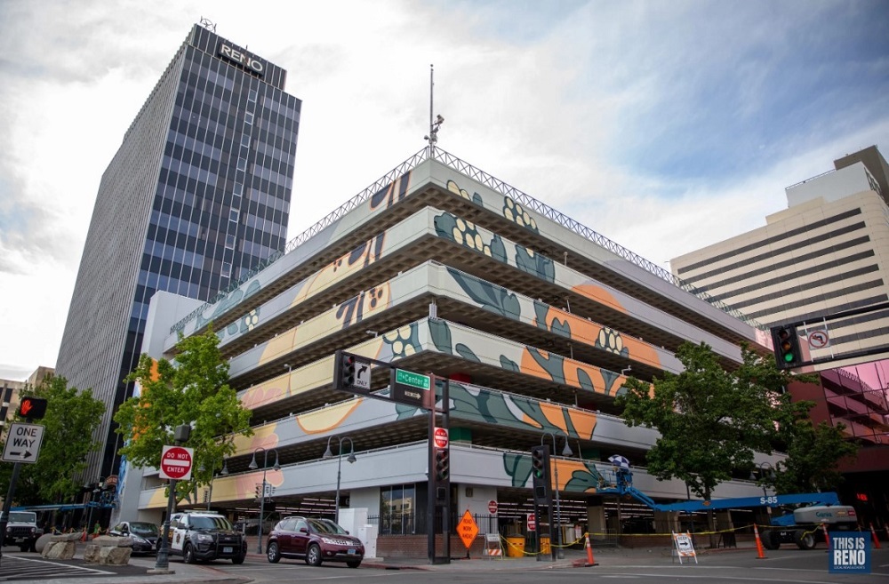 City Hall parking garage