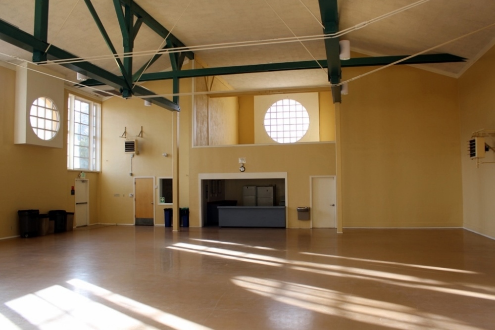 The interior