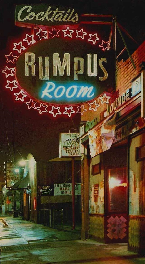 Rumpus Room and Davo's, ca. 1995