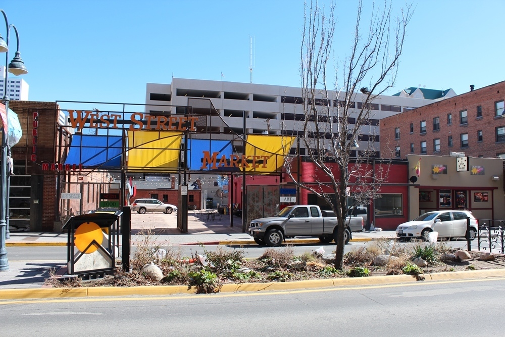 West Street Market, 2017