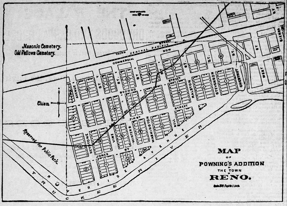 The new Powning's Addition, 1888