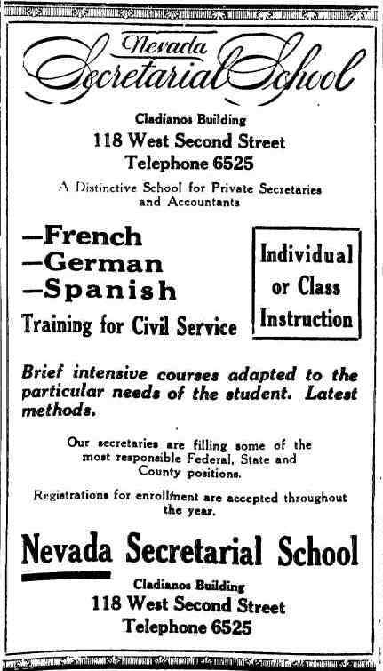 Secretarial School