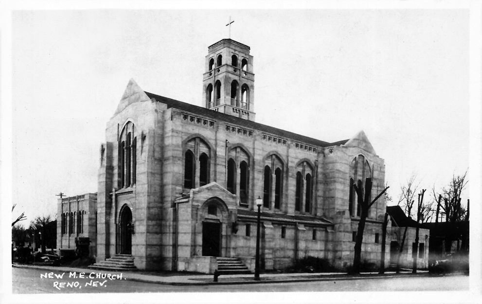 The new church