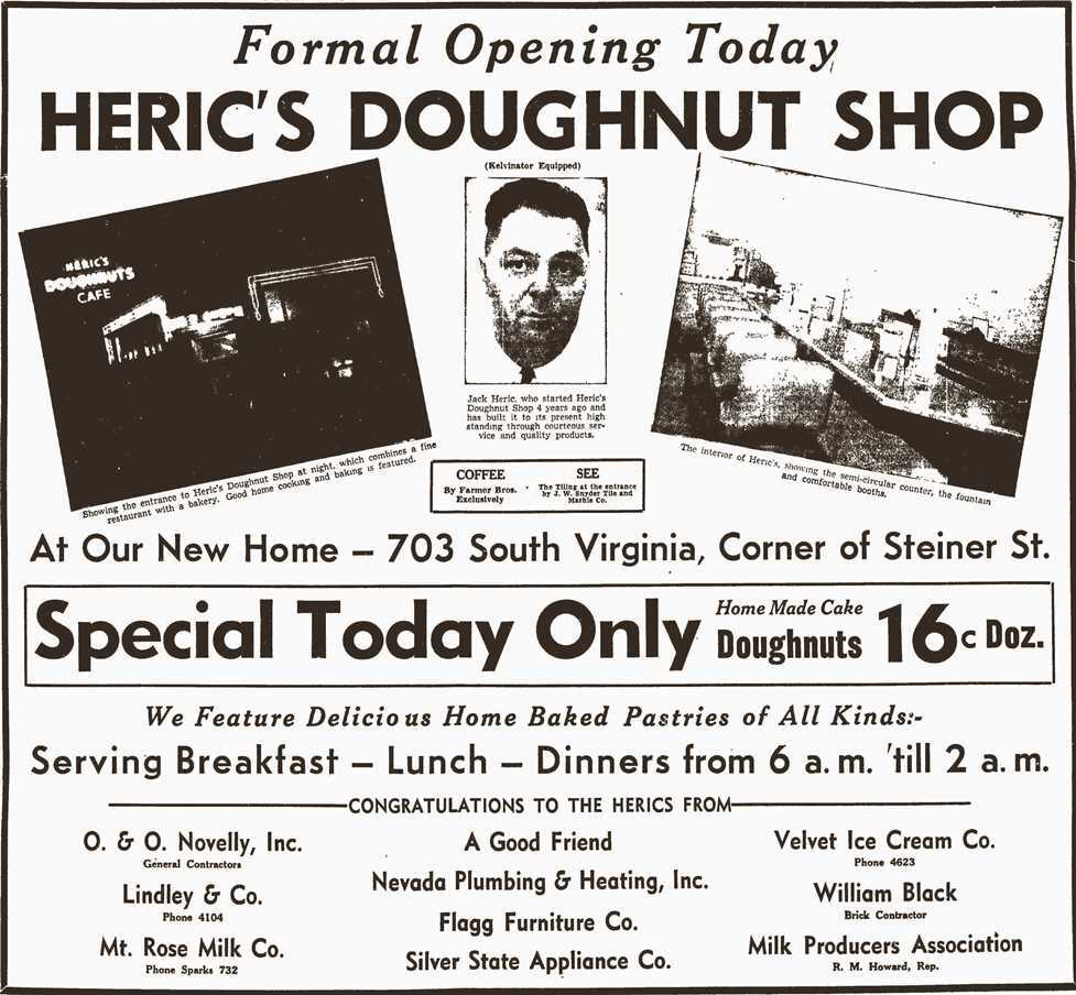 Heric's grand opening