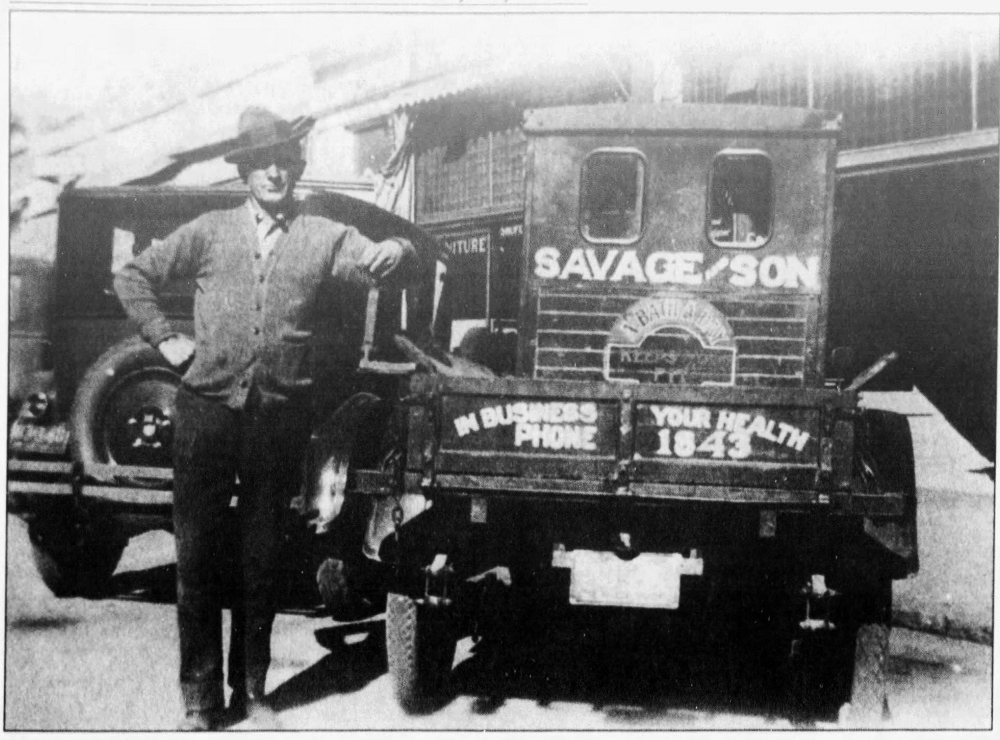 Frank Charles Savage, 1926