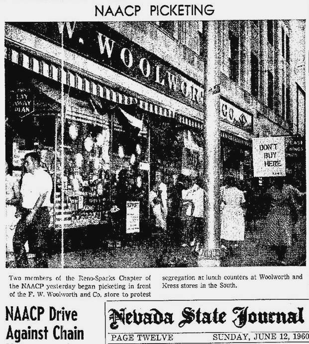 NAACP Protest, June 1960