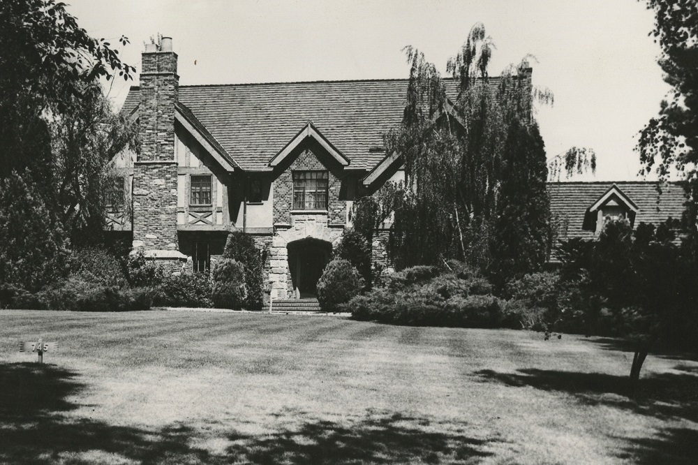 Payne House, 1960s