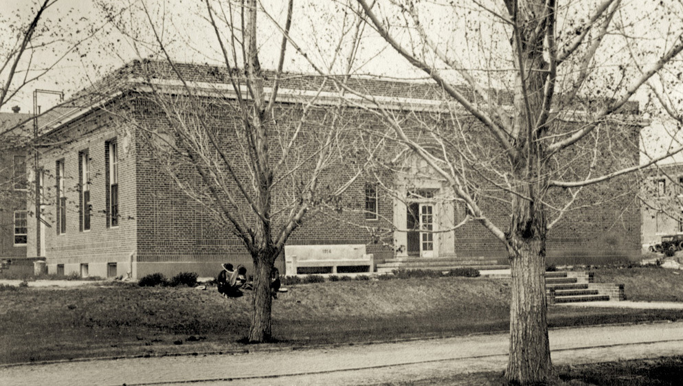 View from Quad