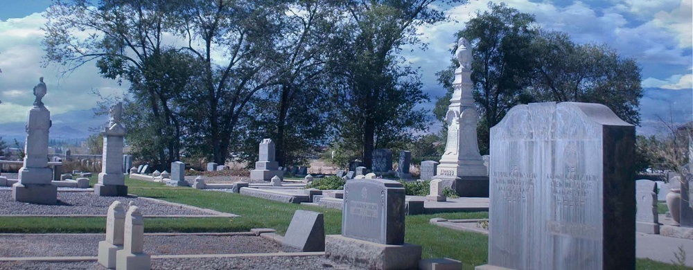 Hebrew Cemetery panorama