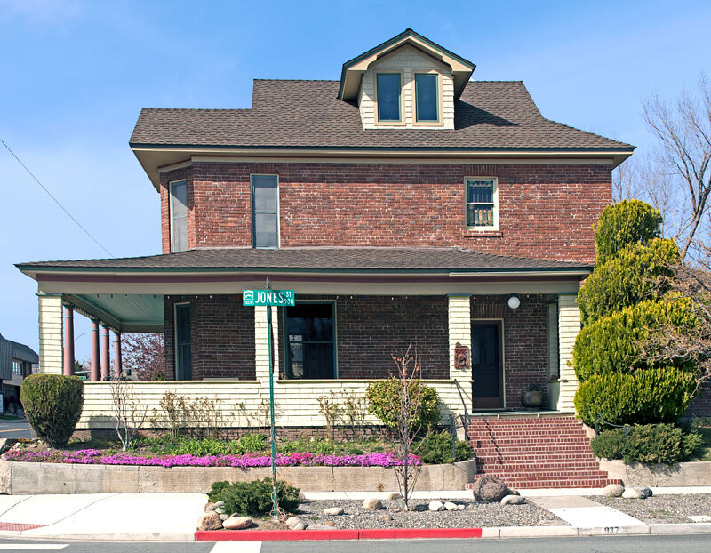 Pearl Upson House, south side