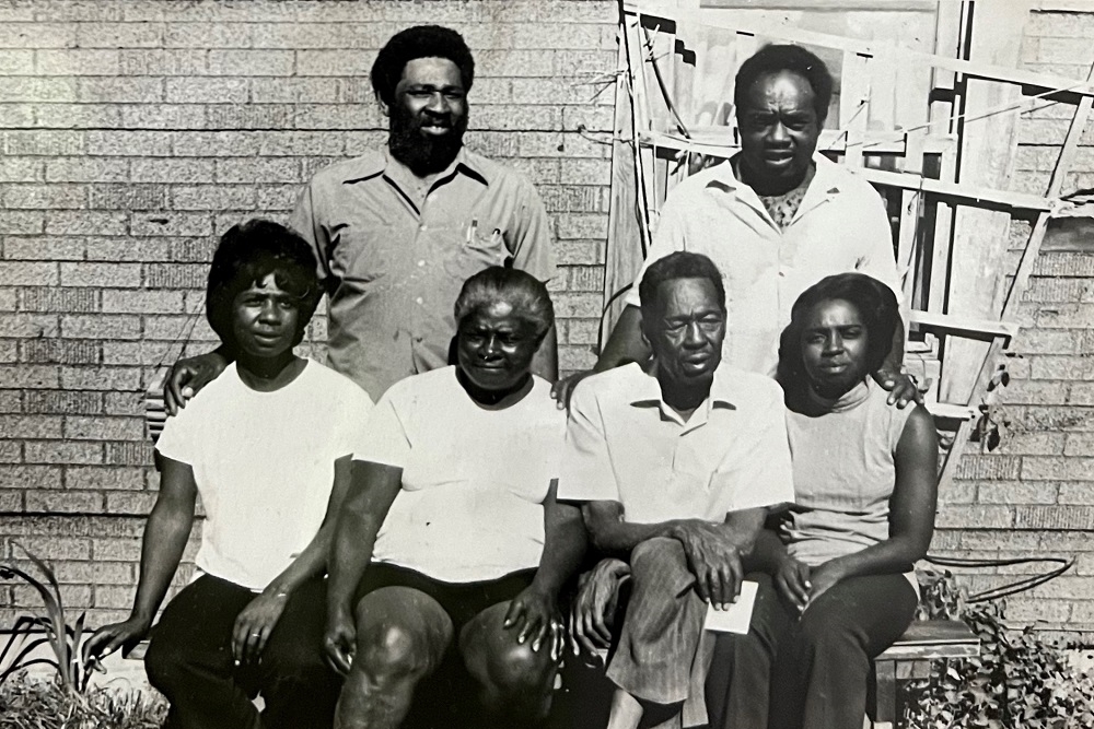 The Stevens family