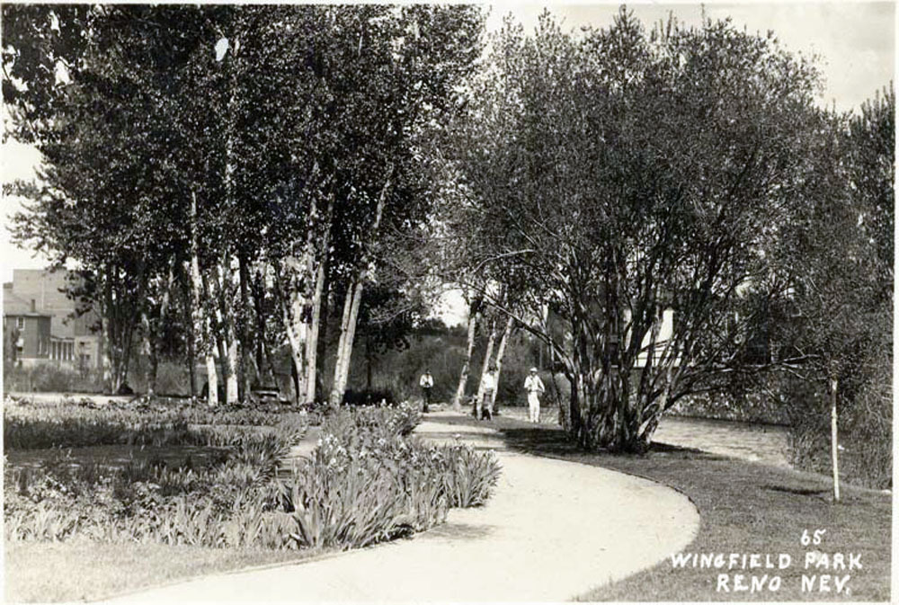 Wingfield Park, ca. 1939