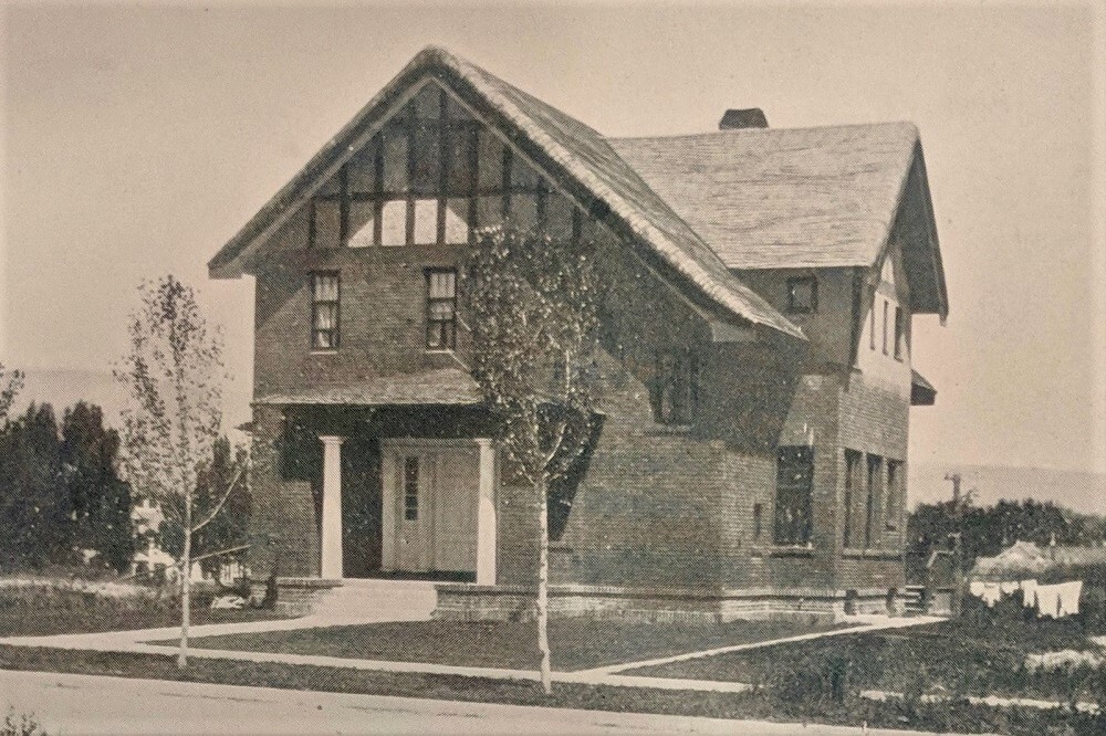 Cooke House ca. 1915