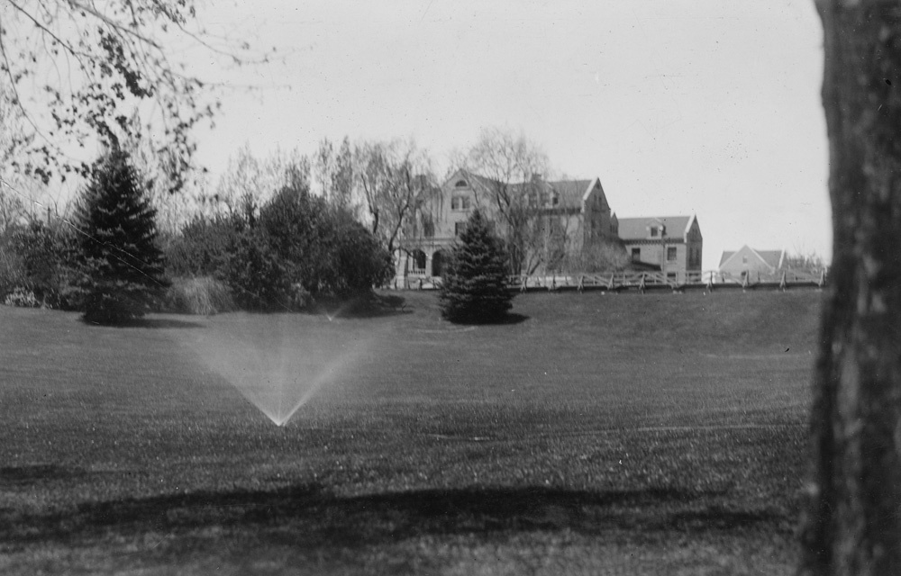 Campus in the twenties