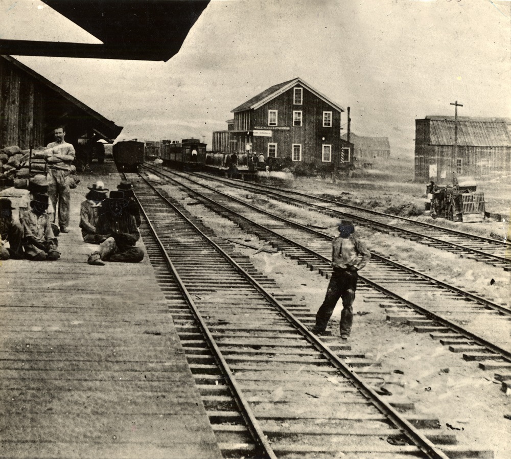 The original depot