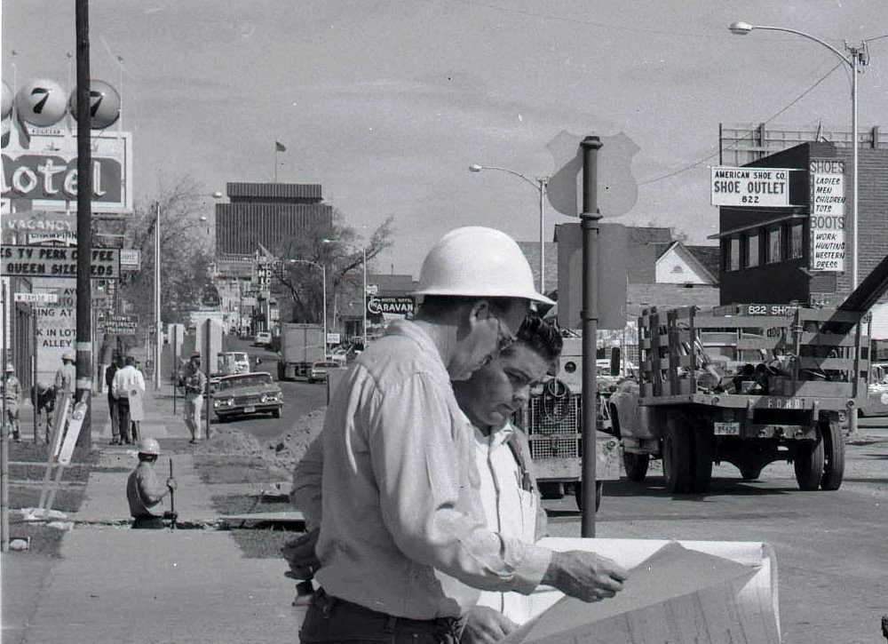 South Virginia Street, 1965