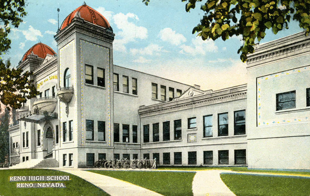 Reno's second high school