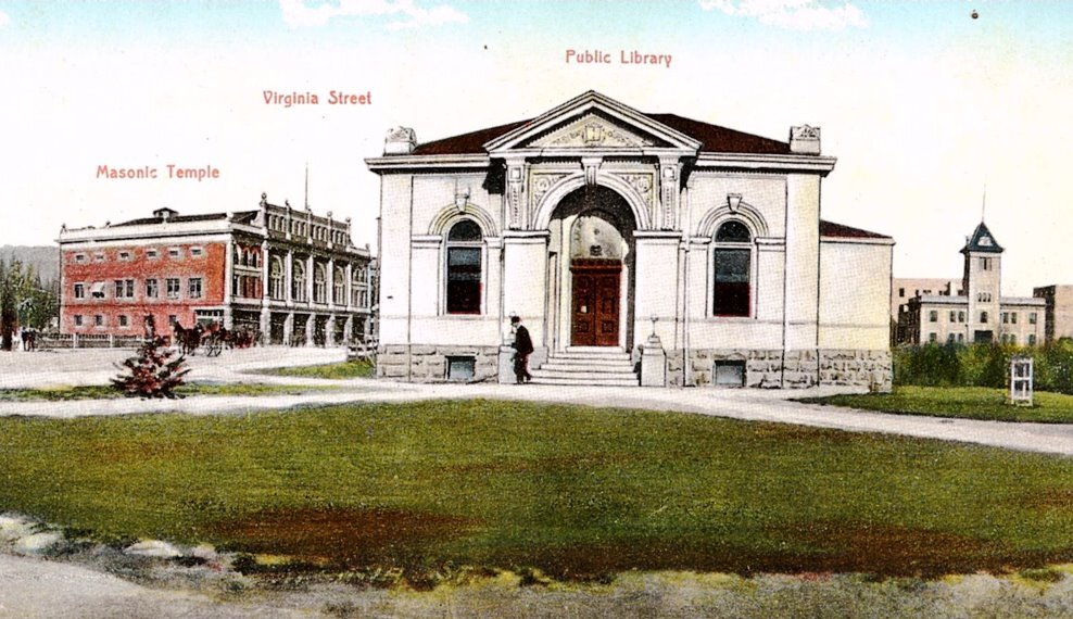 A Reno landmark, ca. 1910