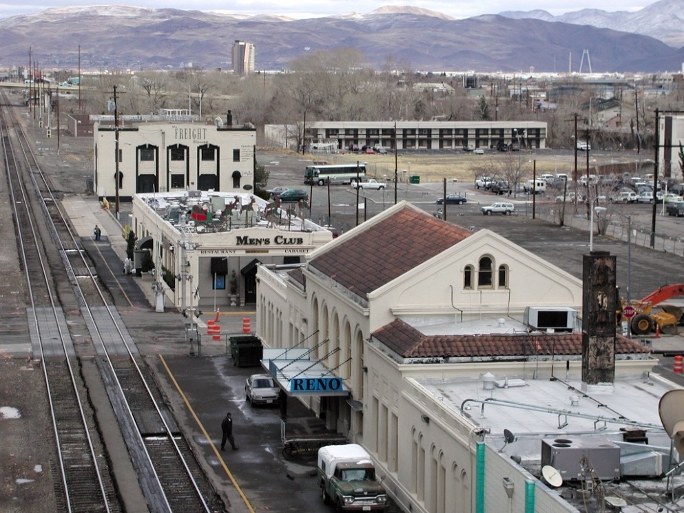 Railroad buildings in 2002