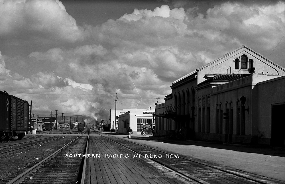Railroad row