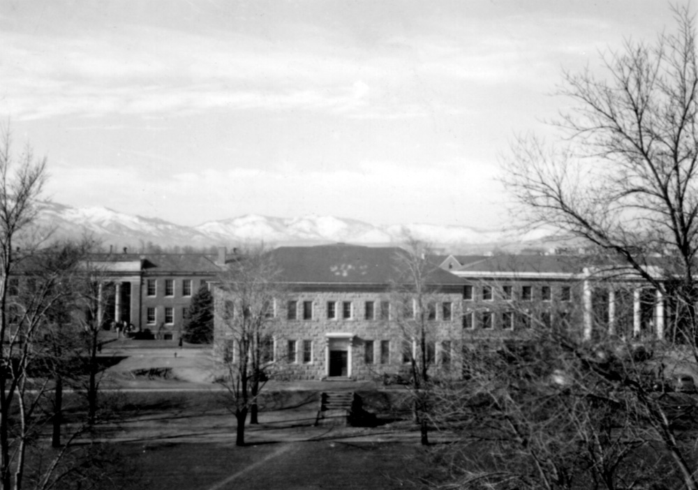 The setting ca. 1930