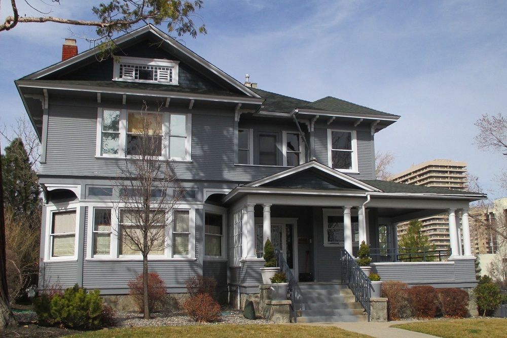Gray House