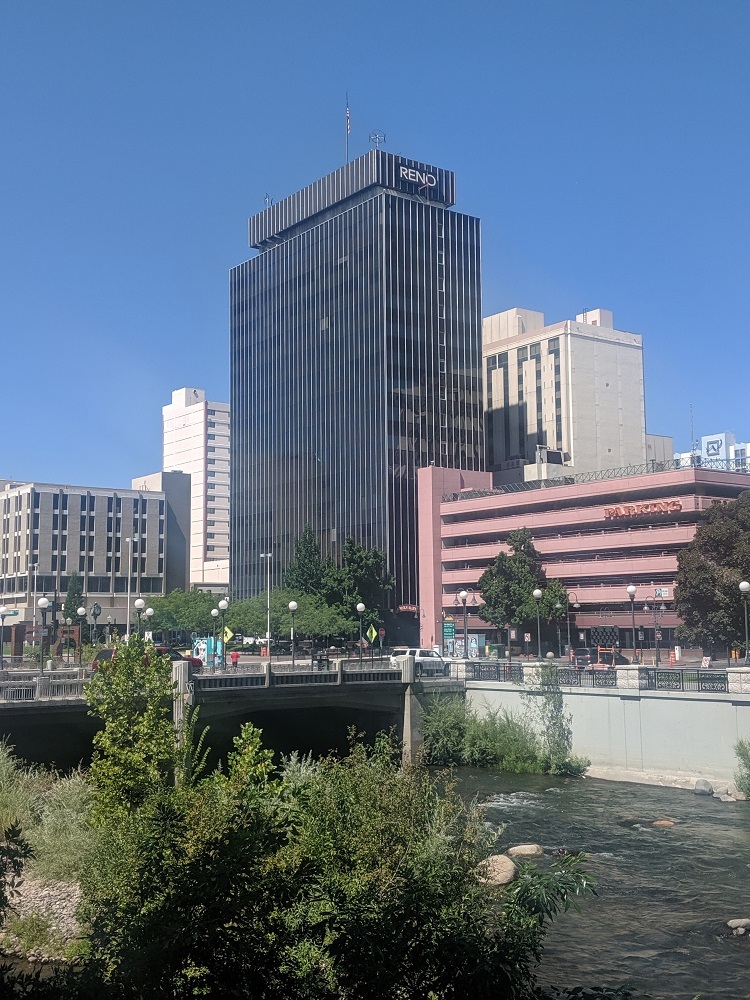 The building in 2019