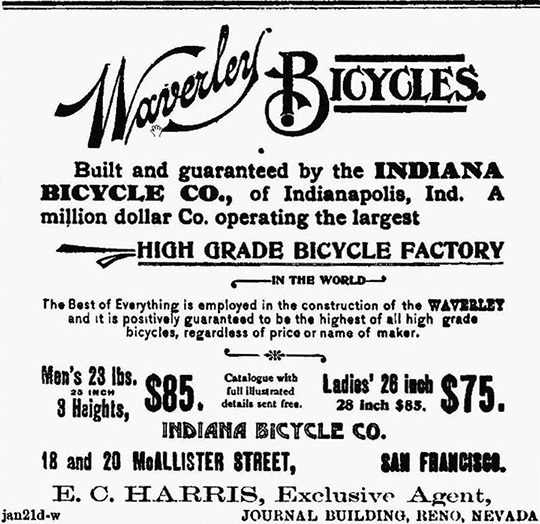 Bicycles for sale