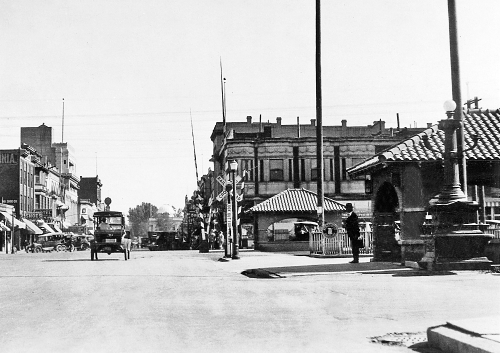 WCTU Fountain, ca. 1915