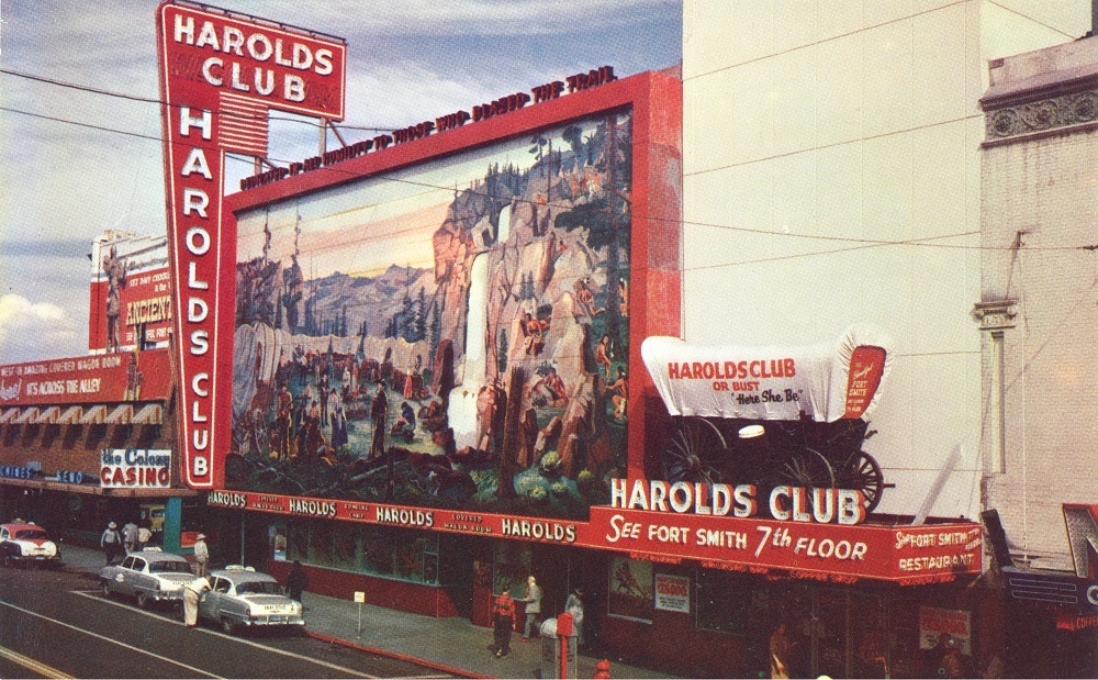 Iconic Harolds Club