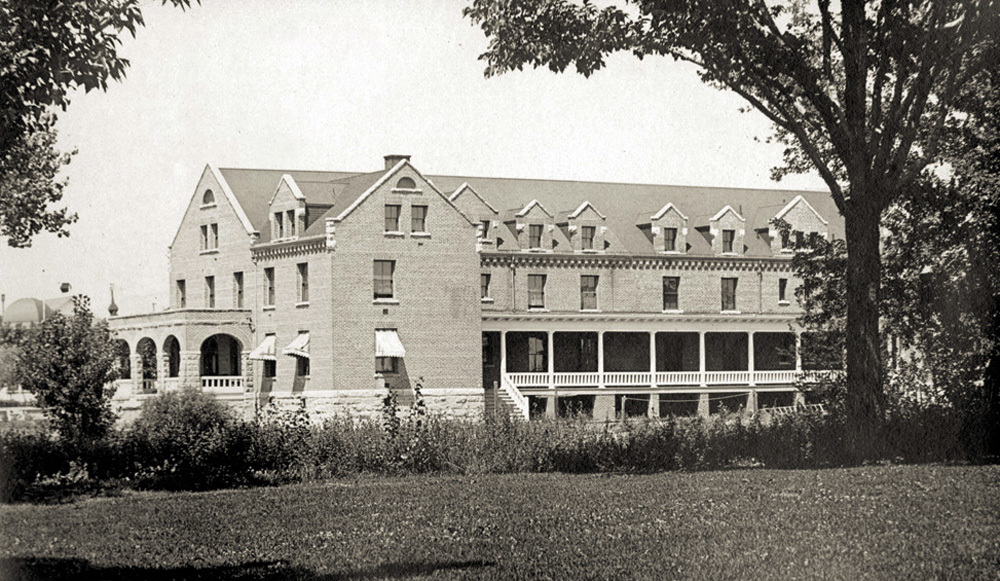 The long porch