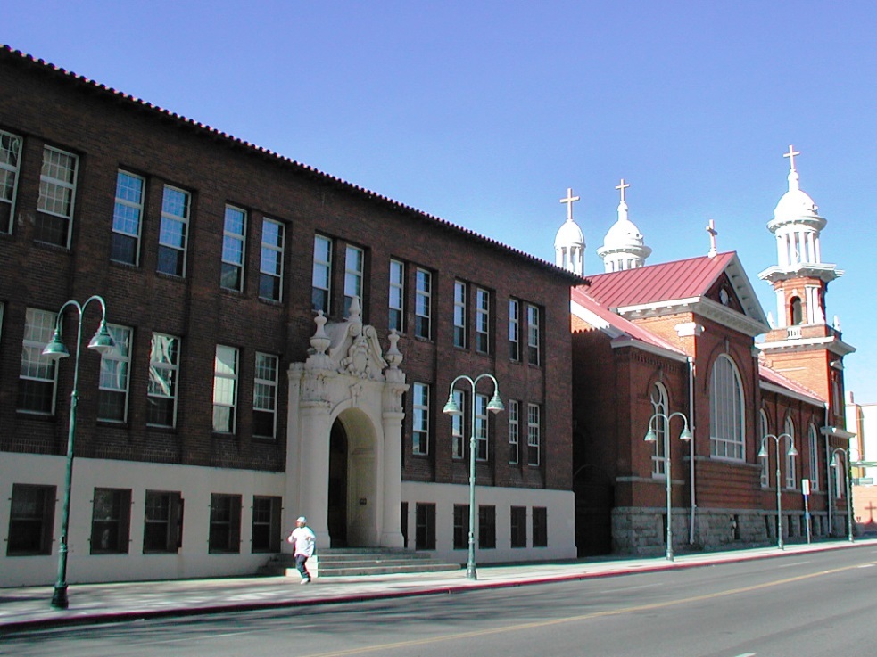 School building, 2004