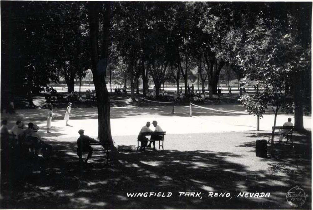 Tennis Match, ca. 1935