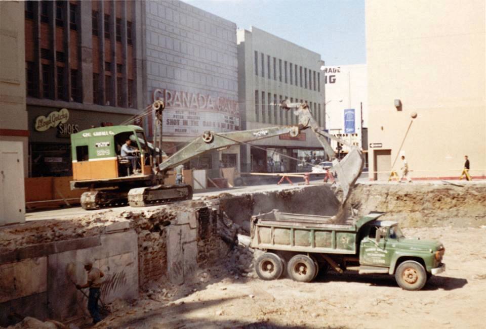 Under construction, 1964