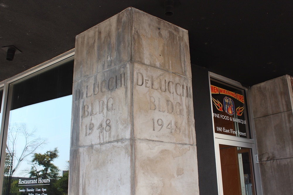 Etched in stone