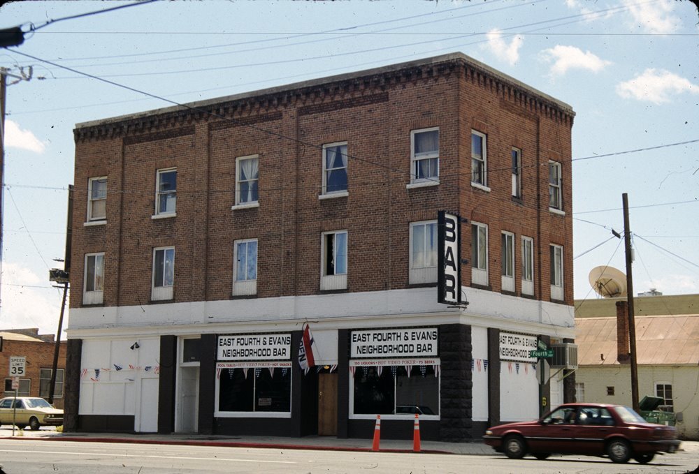 Neighborhood bar