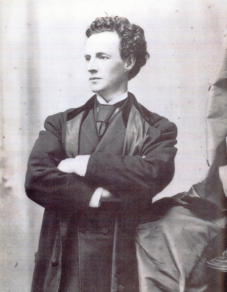 A youthful Francis G. Newlands