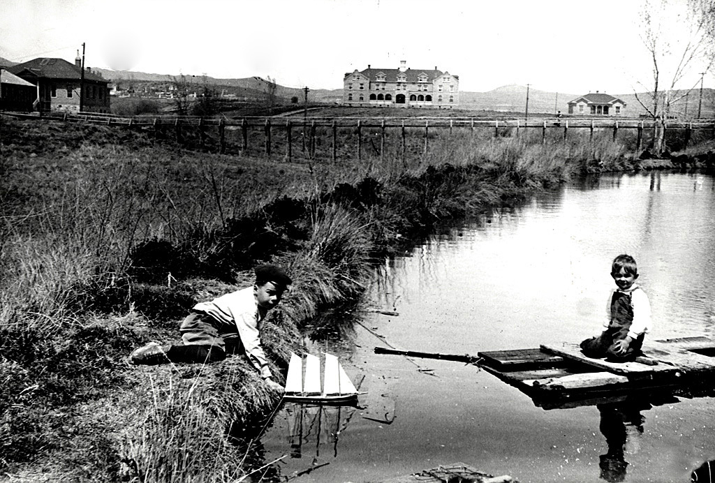 University Pond
