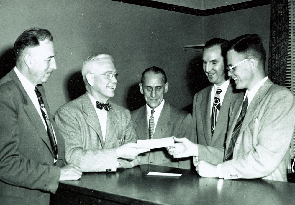 Edward J. Questa in 1953