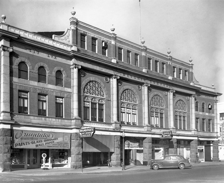 Masonic Lodge, 1930s