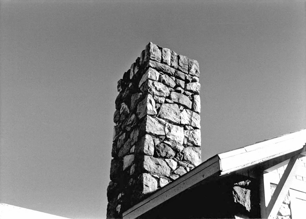 Distinctive chimney